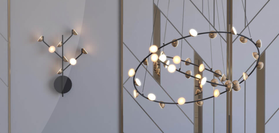 Бра Bloom Wall lamp Бра Bloom Wall lamp - Loft-Concept в Омске