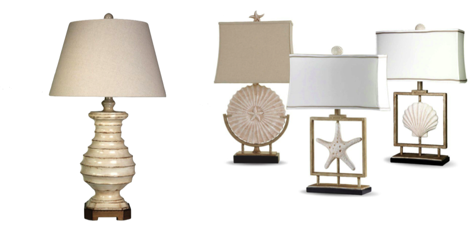 Настольная лампа Древнее море - Loft-Concept в Омске