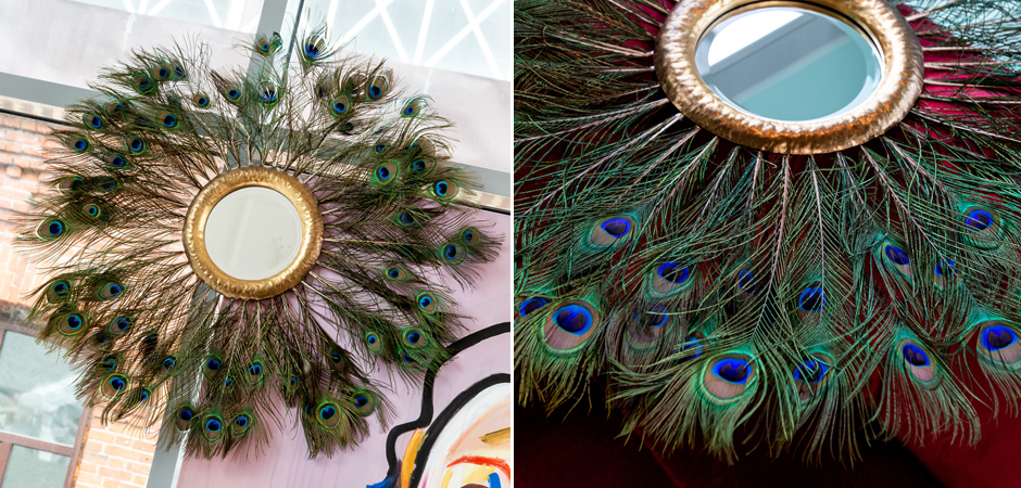 Зеркало Peacock Mirror - Loft-Concept в Омске