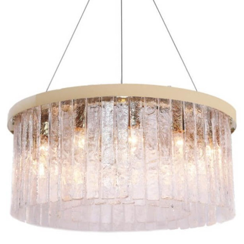 Люстра Crystal Harvey Gold Chandelier 80 Золотой в Омске | Loft Concept 