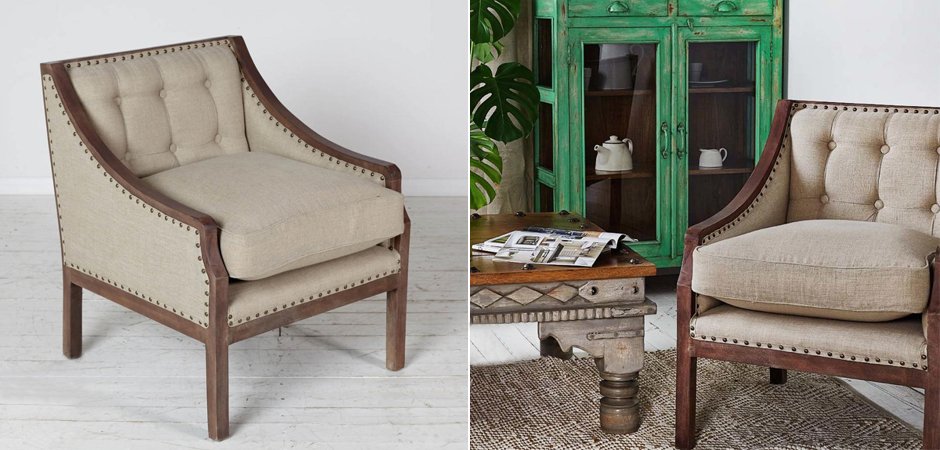 Кресло Shelter Arm Chair Кресло Shelter Arm Chair - Loft-Concept в Омске