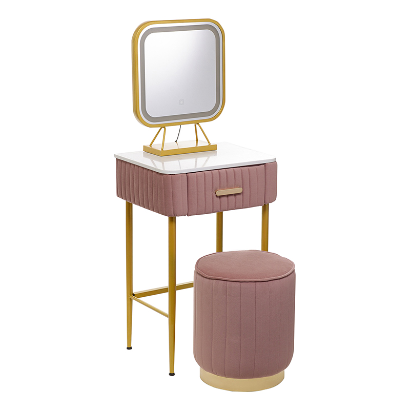 Трельяж  Princess Bedroom Dressing Table Small Pink Розовый в Омске | Loft Concept 