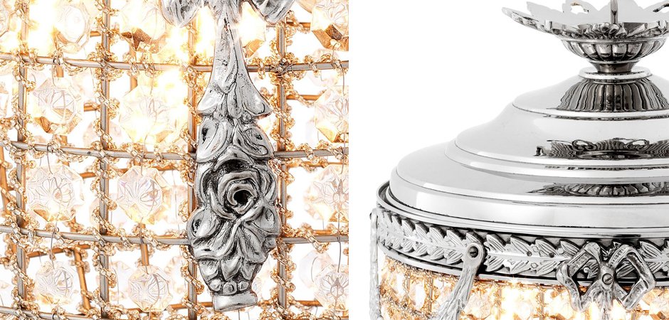 Люстра Chandelier Emperor S Nickel - Loft-Concept в Омске