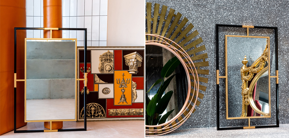 Зеркало Arnaudine Mirror Зеркало Arnaudine Mirror - Loft-Concept в Омске