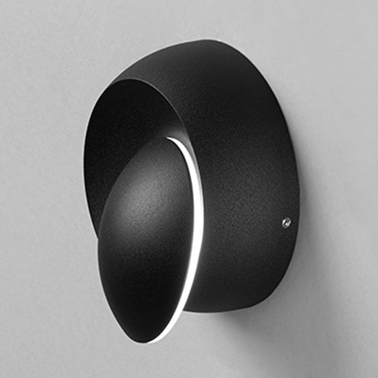 Бра Light Point Luna Wall Lamp Black Черный в Омске | Loft Concept 