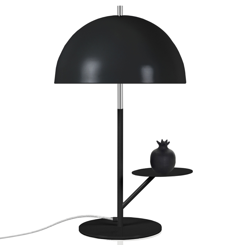 Настольная лампа Table lamp Butler BLACK Латунь Черный в Омске | Loft Concept 