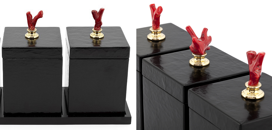 Набор шкатулок BOX KRIZIA SET3PCS Набор шкатулок BOX KRIZIA SET3PCS - Loft-Concept в Омске