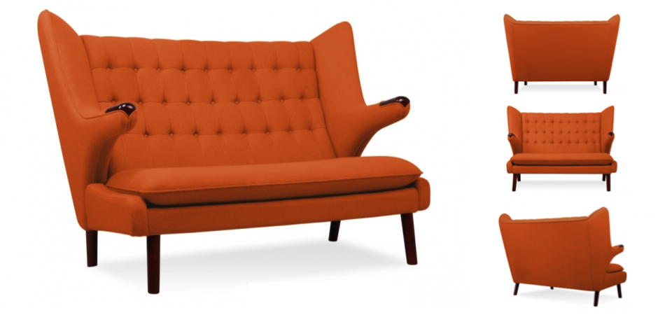 Диван Papa Bear Loveseat Диван Papa Bear Loveseat - Loft-Concept в Омске