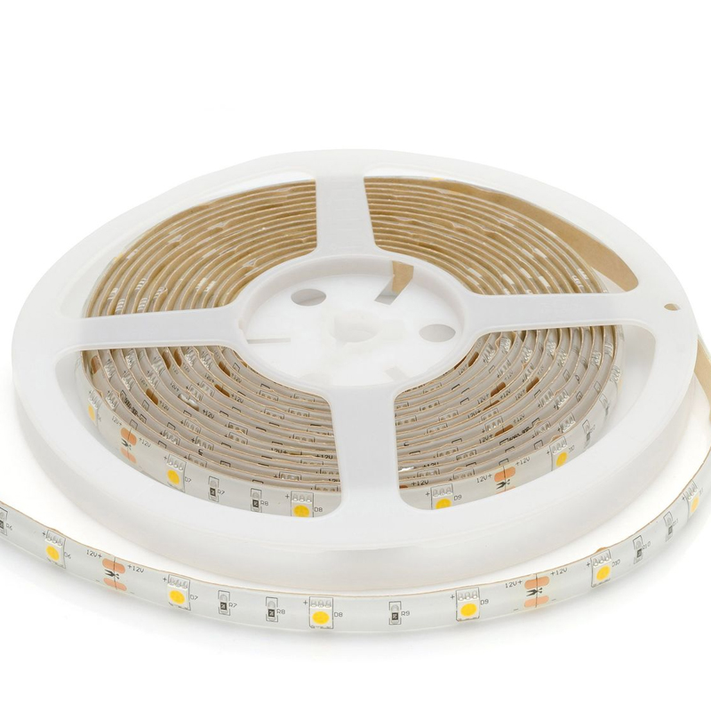 Комплект светодиодной ленты 7,2W/m 30LED/m 5050SMD 5M Белый в Омске | Loft Concept 