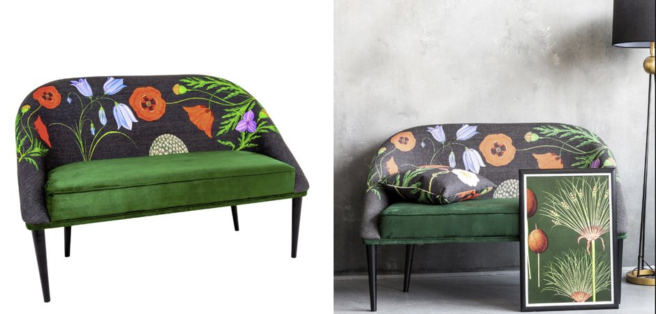 Диван Sofa poppies Диван Sofa poppies - Loft-Concept в Омске