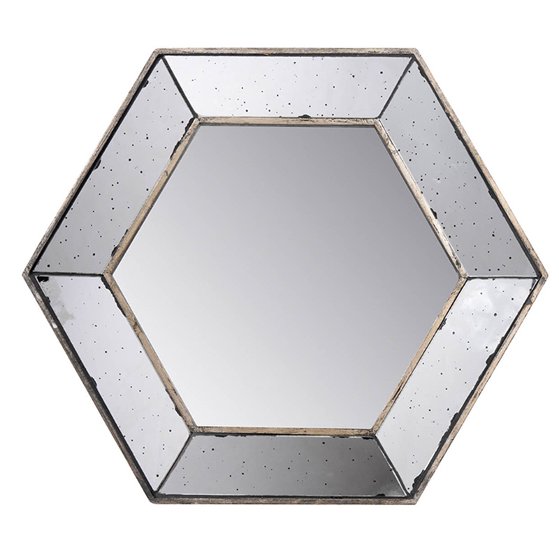 Зеркало Hexagonal Mirror  в Омске | Loft Concept 