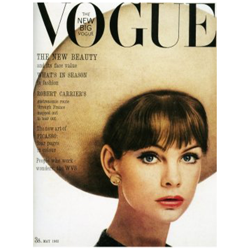 Постер Vogue Cover 1963 May  в Омске | Loft Concept 