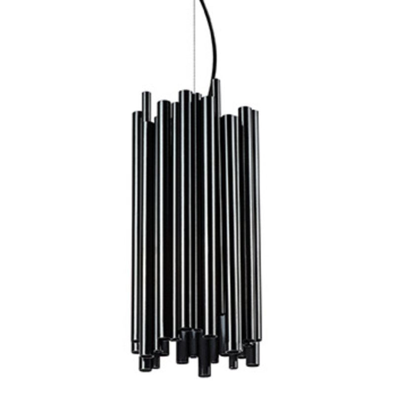 Светильник Delightfull Brubeck Pendant Lamp Black Metal 18  в Омске | Loft Concept 