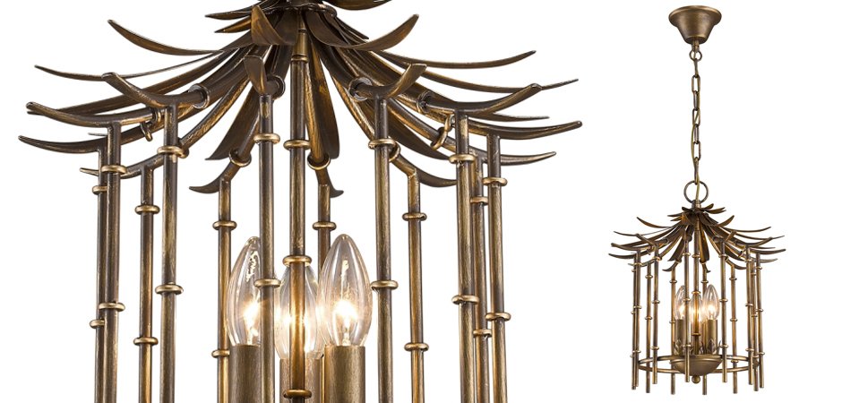 Люстра Bambou Cage Люстра Bambou Cage - Loft-Concept в Омске