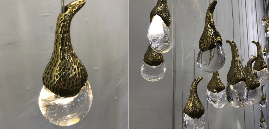 Люстра OCHRE Seed Cloud installation round Люстра OCHRE Seed Cloud installation round - Loft-Concept в Омске