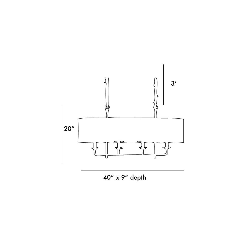 Люстра Arteriors BEATTY CHANDELIER в Омске