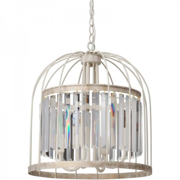 Люстра Birdcage Chandelier Fountain White  в Омске | Loft Concept 