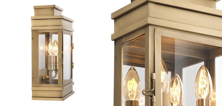 Бра Eichholtz Wall Lamp Linley S Бра Eichholtz Wall Lamp Linley S - Loft-Concept в Омске