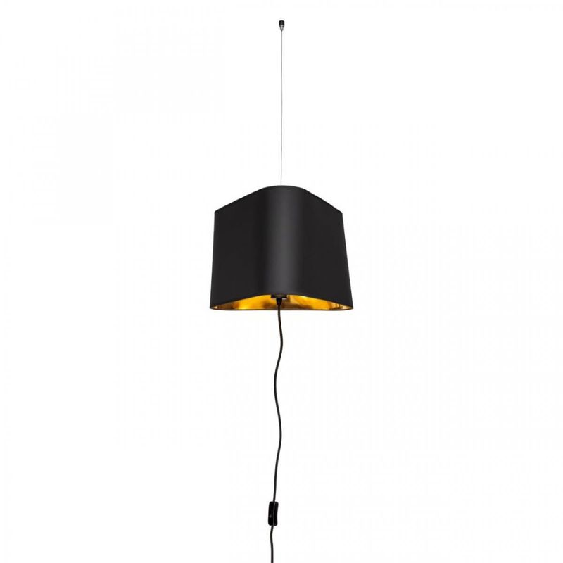 Торшер Designheure Lighting Black 38 см Черный Золотой в Омске | Loft Concept 