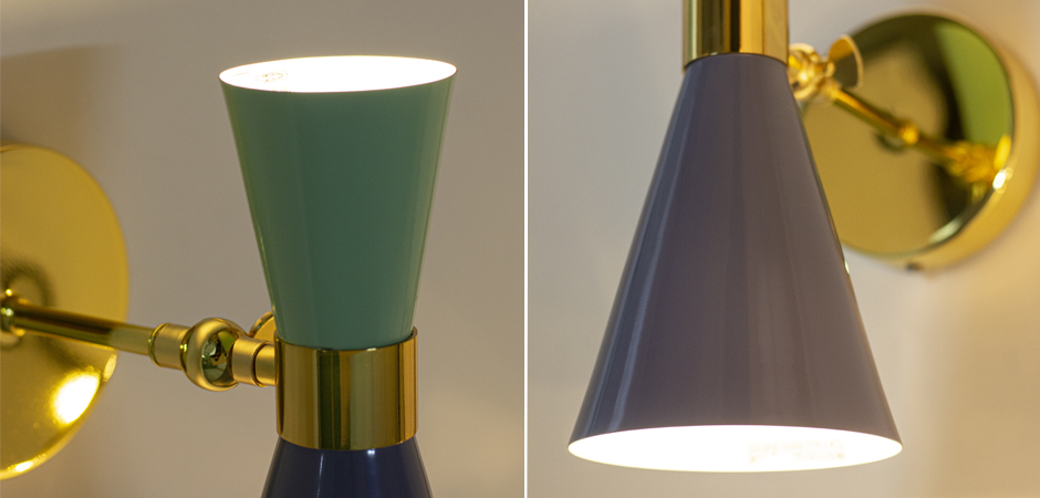 Бра Huge Pair Wall Lamp Бра Huge Pair Wall Lamp - Loft-Concept в Омске