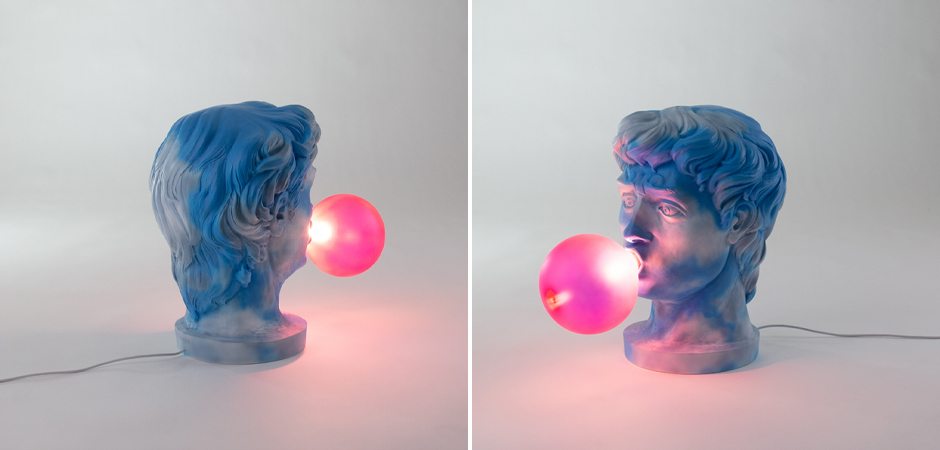 Настольная лампа Seletti Wonder Sky Настольная лампа Seletti Wonder Sky - Loft-Concept в Омске