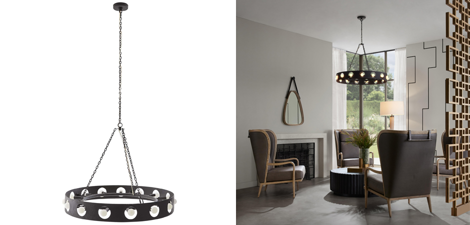 Люстра Arteriors REDONDO CHANDELIER Люстра Arteriors REDONDO CHANDELIER - Loft-Concept в Омске