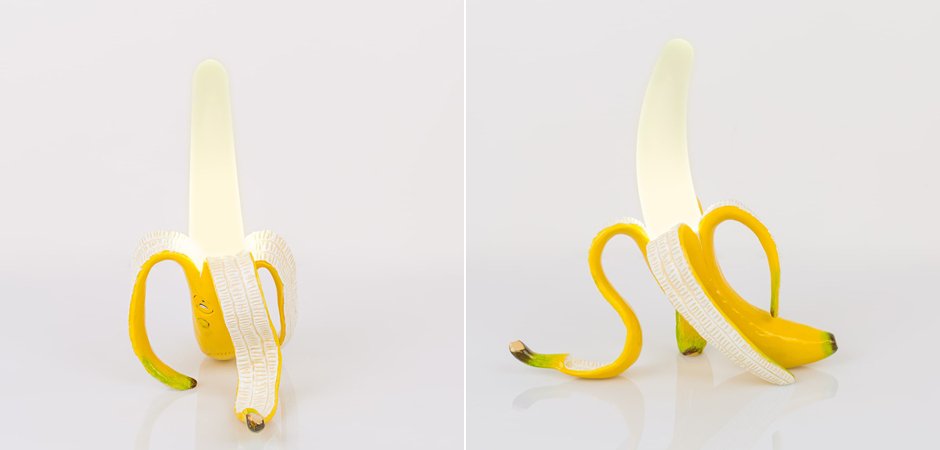 Настольная лампа Seletti Banana Lamp Daisy Настольная лампа Seletti Banana Lamp Daisy - Loft-Concept в Омске