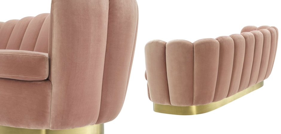 Диван Eichholtz Sofa Mirage nude Диван Eichholtz Sofa Mirage nude - Loft-Concept в Омске