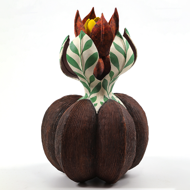Статуэтка тропический фрукт Pandora Tropical Fruit Brown Red Green Flower Мульти Коричневый Красный Зеленый Бежевый Статуэтка тропический фрукт Pandora Tropical Fruit Brown Red Green Flower Мульти Коричневый Красный Зеленый Бежевый в Омске | Loft Concept