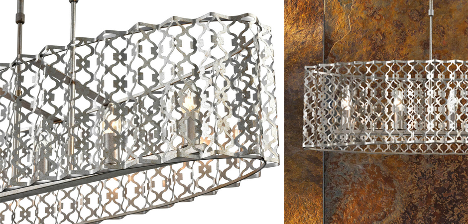 Люстра Arabesque Quatrefoil Drum Люстра Arabesque Quatrefoil Drum - Loft-Concept в Омске
