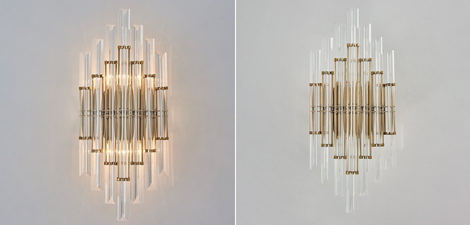 Бра ART WALL LUXURY 2 Бра ART WALL LUXURY 2 - Loft-Concept в Омске