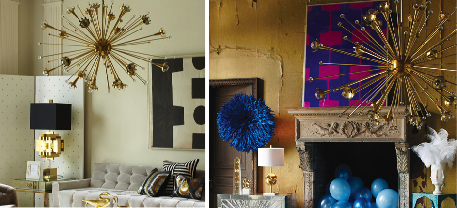 Люстра Jonathan Adler GIANT SPUTNIK CHANDELIER Люстра Jonathan Adler GIANT SPUTNIK CHANDELIER - Loft-Concept в Омске
