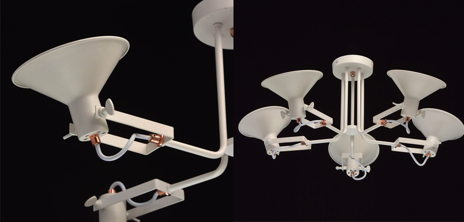 Потолочный светильник Rotating Light White - фото №1