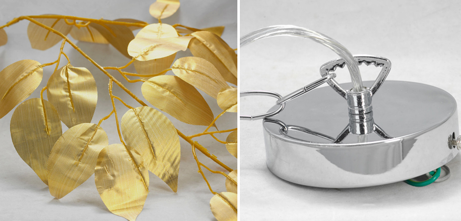 Люстра Golden Autumn Leaves Люстра Golden Autumn Leaves - Loft-Concept в Омске