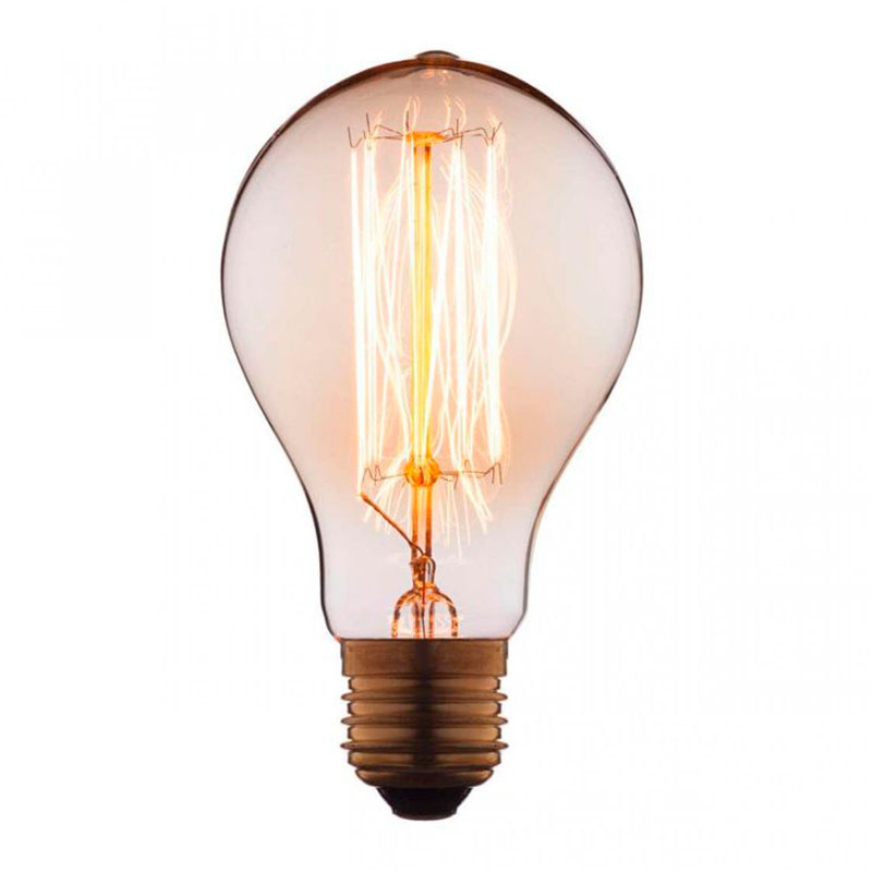 Лампочка Loft Edison Retro Bulb №8 60 W  в Омске | Loft Concept 