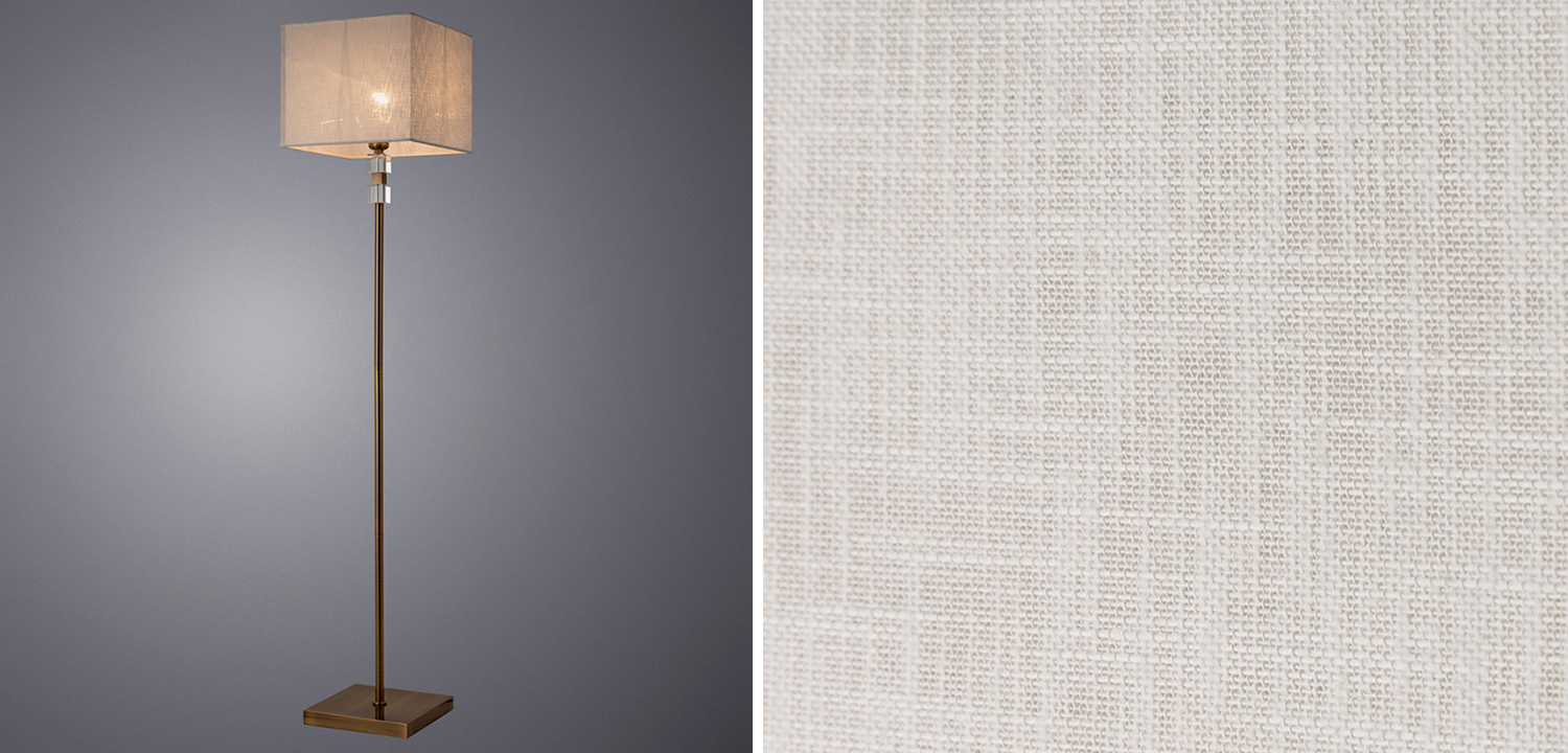 Торшер Tradonico Floor Lamp Brass - фото