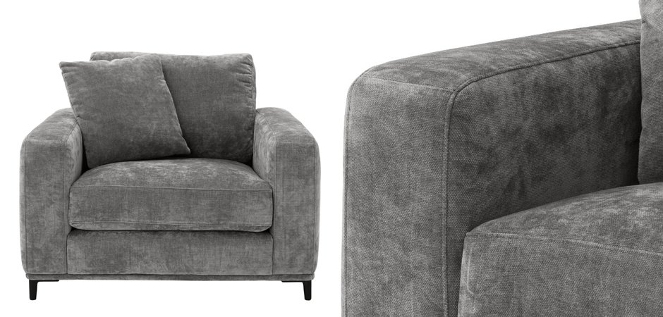 Кресло Eichholtz Chair Feraud Grey Кресло Eichholtz Chair Feraud Grey - Loft-Concept в Омске