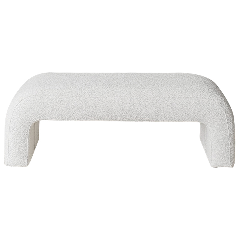 Банкетка Karl Springer Style Large Waterfall Bench in Ivory Boucle ivory ( слоновая кость ) Банкетка Karl Springer Style Large Waterfall Bench in Ivory Boucle ivory ( слоновая кость ) в Омске | Loft Concept