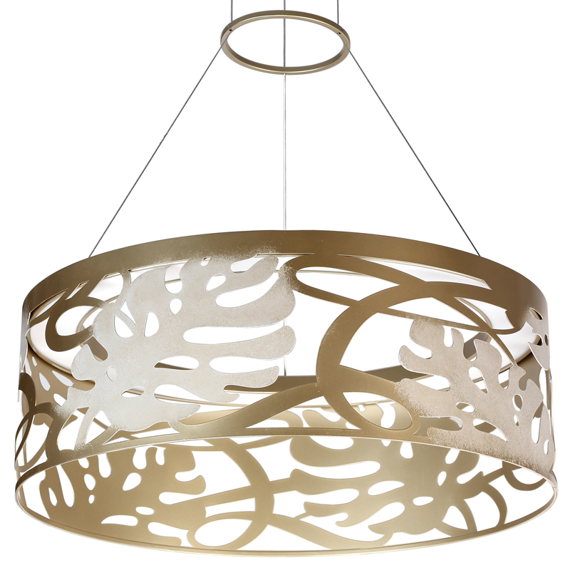 Люстра Monstera Chandelier Золотой ivory ( слоновая кость ) Белый в Омске | Loft Concept 