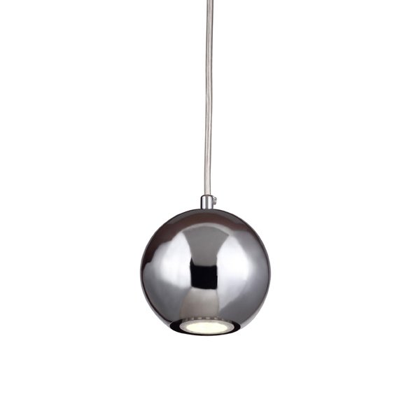 Подвесной светильник Multisphere Pendant Silver  в Омске | Loft Concept 