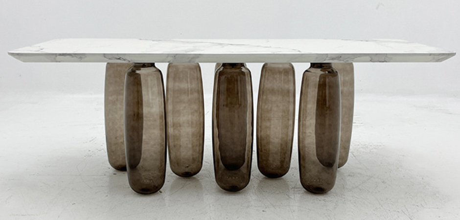Дизайнерский Сто Inverted Gravity Dinner table Mathieu Lehanneur Дизайнерский Сто Inverted Gravity Dinner table Mathieu Lehanneur - Loft-Concept в Омске