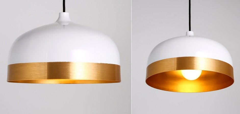 Подвесной светильник Cone Lux Pendant White Подвесной светильник Cone Lux Pendant White - Loft-Concept в Омске