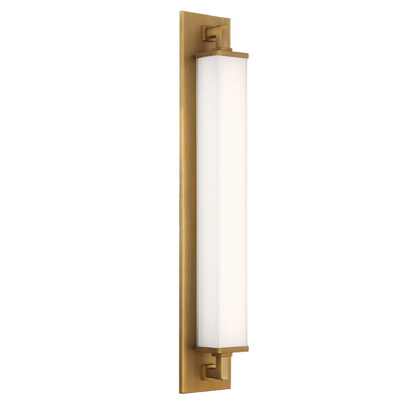 Бра Strip Trumpet Sconces Золотой Белый в Омске | Loft Concept 