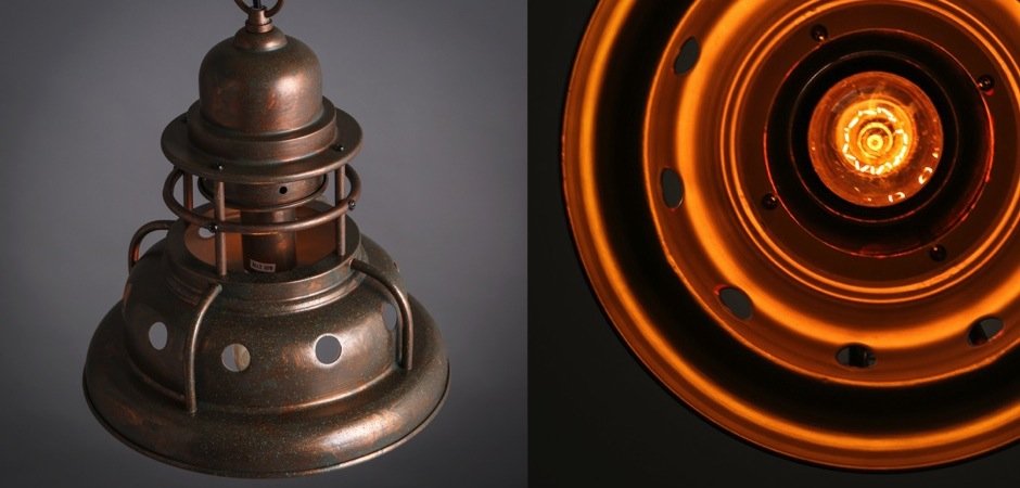 Люстра Old Copper Pendant Люстра Old Copper Pendant - Loft-Concept в Омске