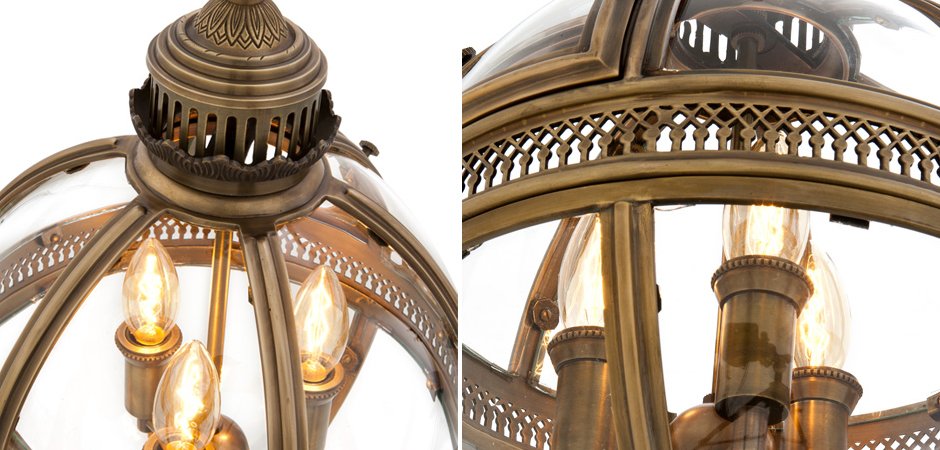 Люстра Lantern Residential Brass S Люстра Lantern Residential Brass S - Loft-Concept в Омске