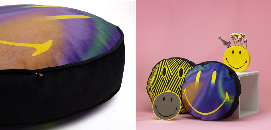 Подушка Gradient Cushion Smiley Подушка Gradient Cushion Smiley - Loft-Concept в Омске