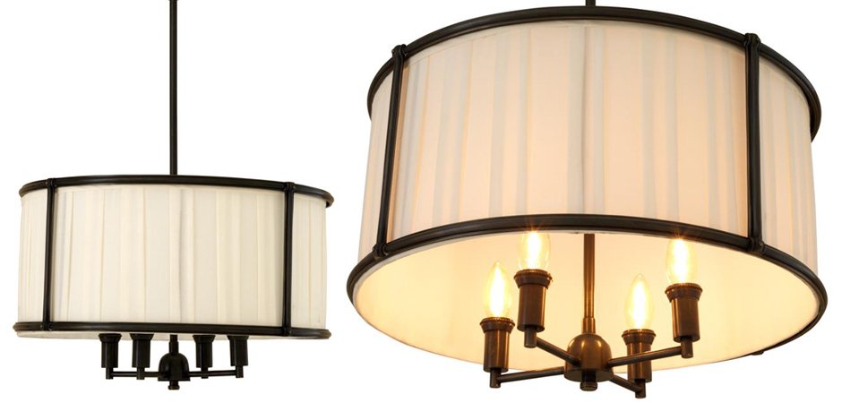 Люстра Eichholtz Chandelier Hammond Bronze - Loft-Concept в Омске