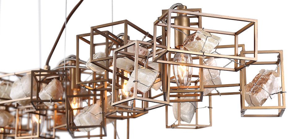 Люстра PATTON SHARE RECTANGULAR CHANDELIER Люстра PATTON SHARE RECTANGULAR CHANDELIER - Loft-Concept в Омске