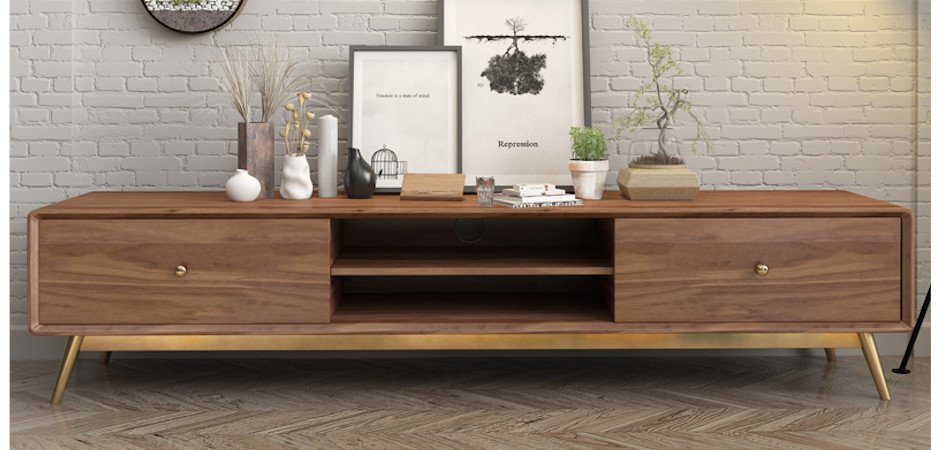 Тв-тумба Walnut tv Тв-тумба Walnut tv - Loft-Concept в Омске