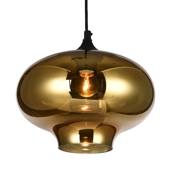 Подвесной светильник JEREMY STARGAZER PENDANT LIGHT GOLD Золотой в Омске | Loft Concept 